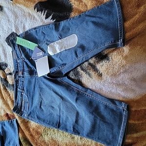A3 denim capri jeans petite